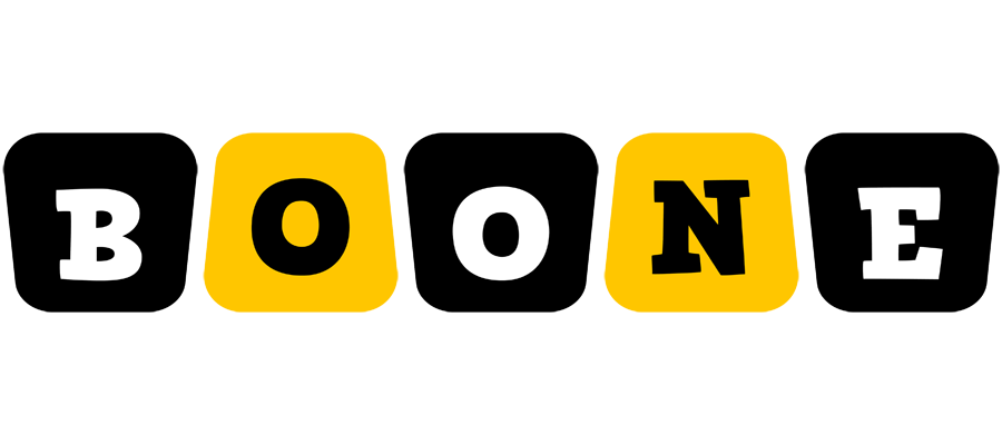Boone boots logo