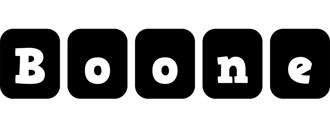 Boone box logo