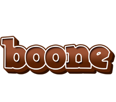 Boone brownie logo