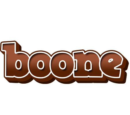Boone brownie logo