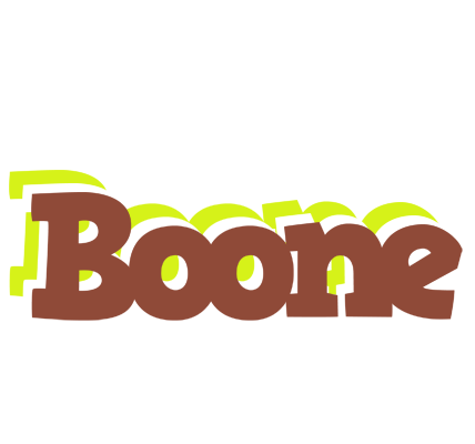 Boone caffeebar logo