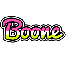 Boone candies logo