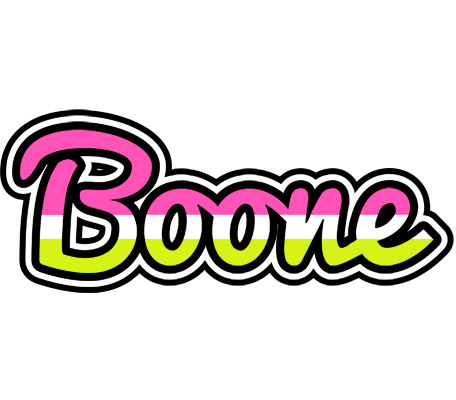 Boone candies logo