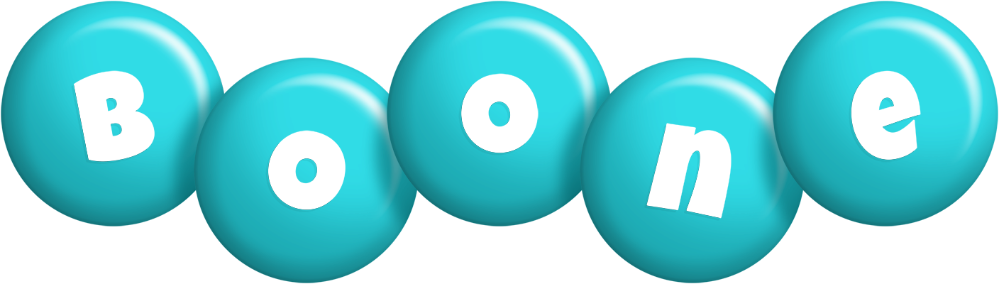 Boone candy-azur logo