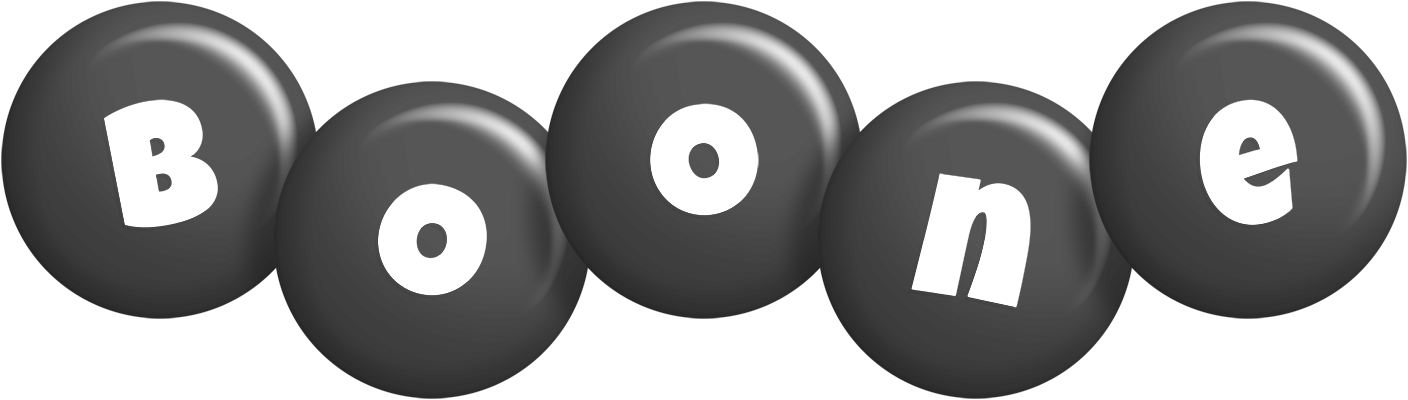 Boone candy-black logo