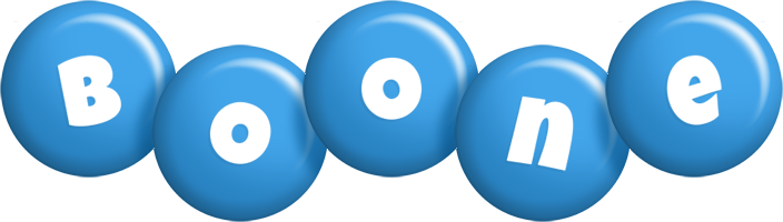 Boone candy-blue logo