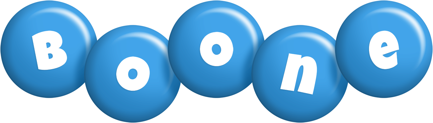 Boone candy-blue logo