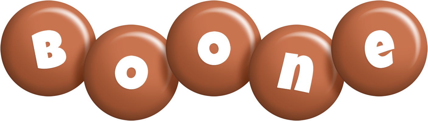 Boone candy-brown logo