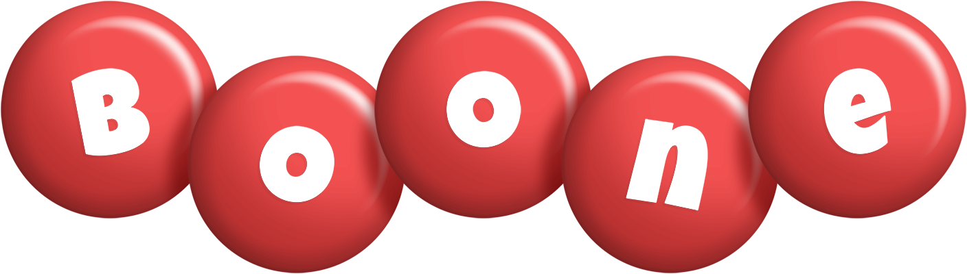 Boone candy-red logo