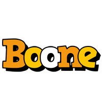 Boone cartoon logo