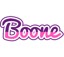 Boone cheerful logo