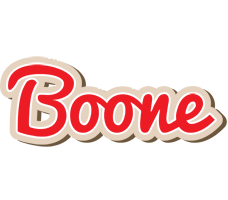 Boone chocolate logo