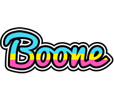 Boone circus logo