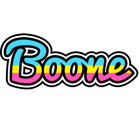 Boone circus logo