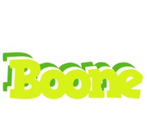 Boone citrus logo