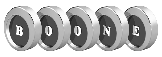 Boone coins logo