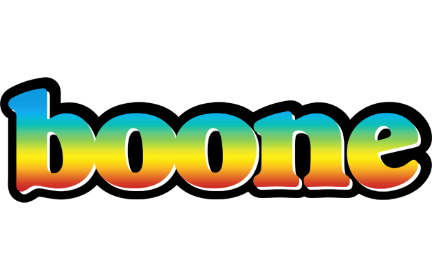 Boone color logo