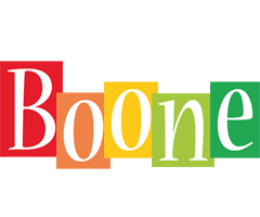 Boone colors logo