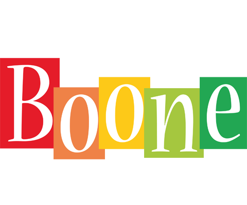 Boone colors logo