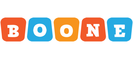 Boone comics logo