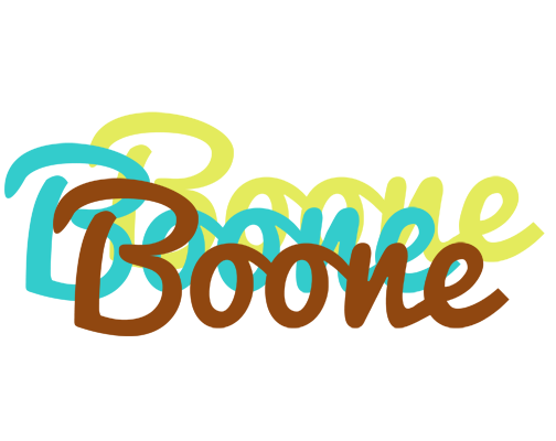 Boone cupcake logo