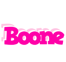 Boone dancing logo