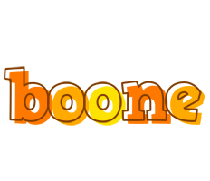 Boone desert logo