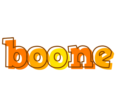 Boone desert logo