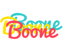 Boone disco logo