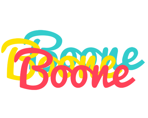 Boone disco logo