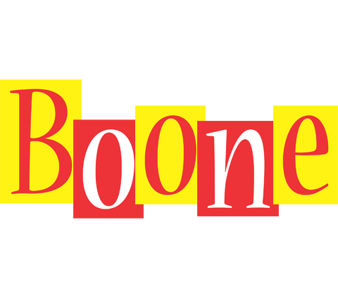 Boone errors logo