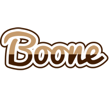 Boone exclusive logo