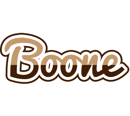 Boone exclusive logo