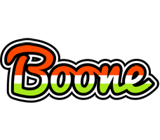 Boone exotic logo