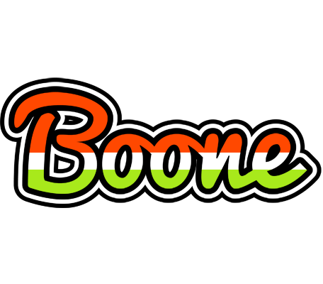 Boone exotic logo