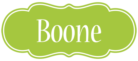 Boone family logo