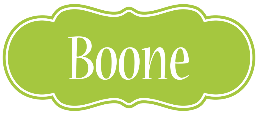 Boone family logo