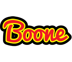 Boone fireman logo