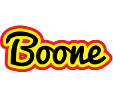 Boone flaming logo