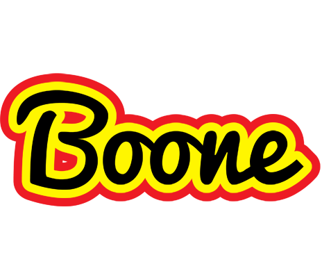 Boone flaming logo