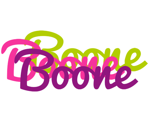 Boone flowers logo