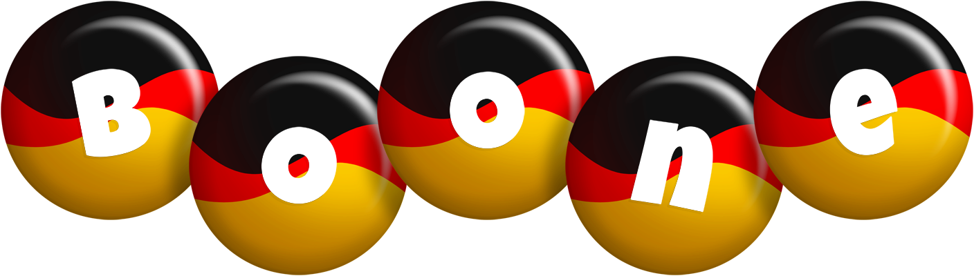 Boone german logo