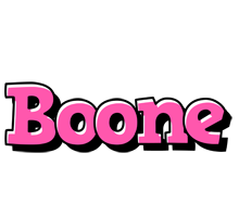 Boone girlish logo