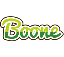 Boone golfing logo