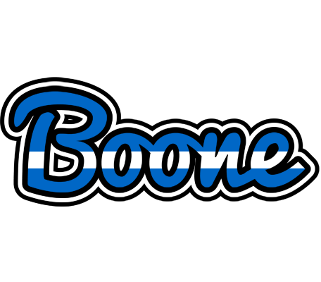 Boone greece logo