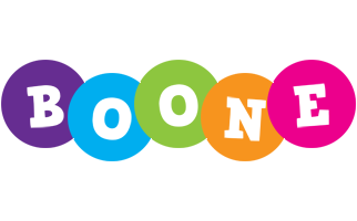 Boone happy logo