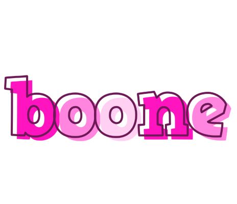 Boone hello logo