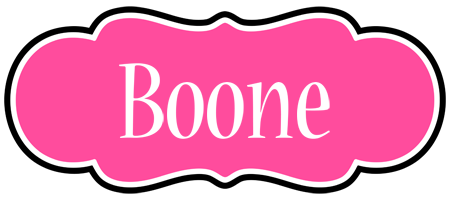 Boone invitation logo