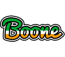 Boone ireland logo