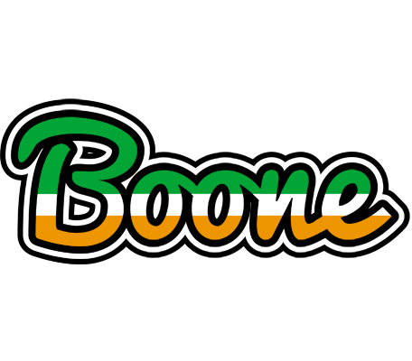 Boone ireland logo